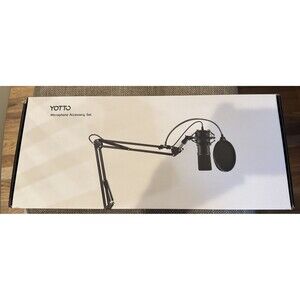 New Yotto Microphone Accessory Set Stand